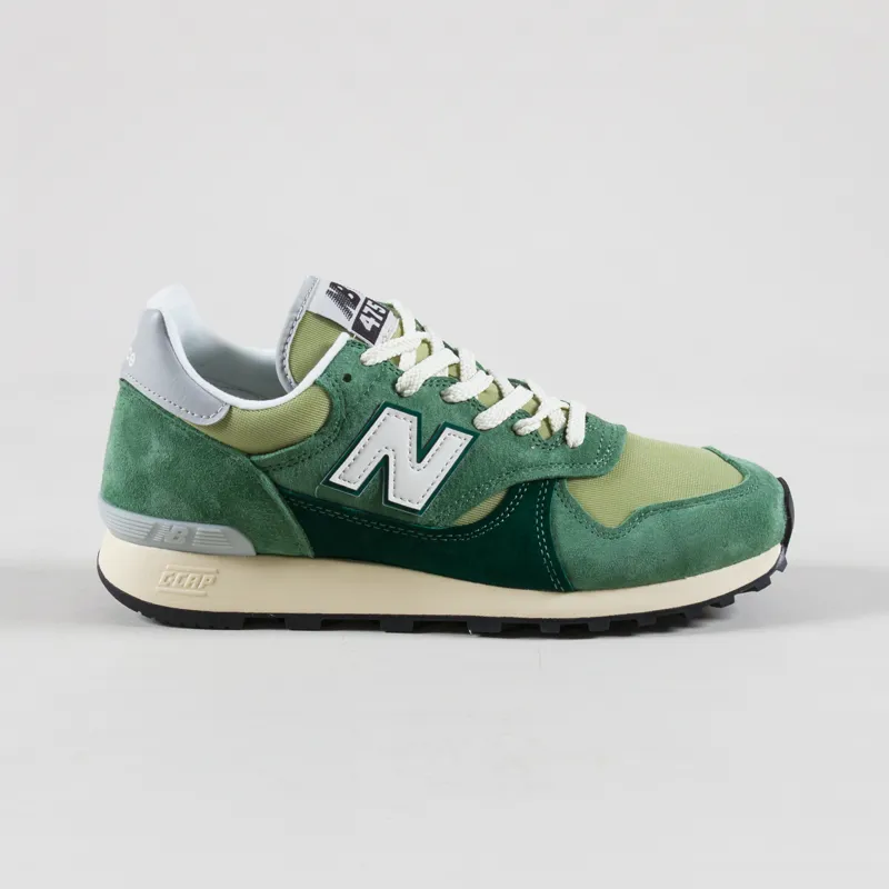 New Balance 475 Shoes Everglade Green-2