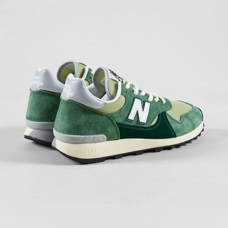 New Balance 475 Shoes Everglade Green-1