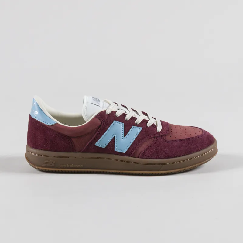 New Balance T500 Shoes Classic Crimson-2