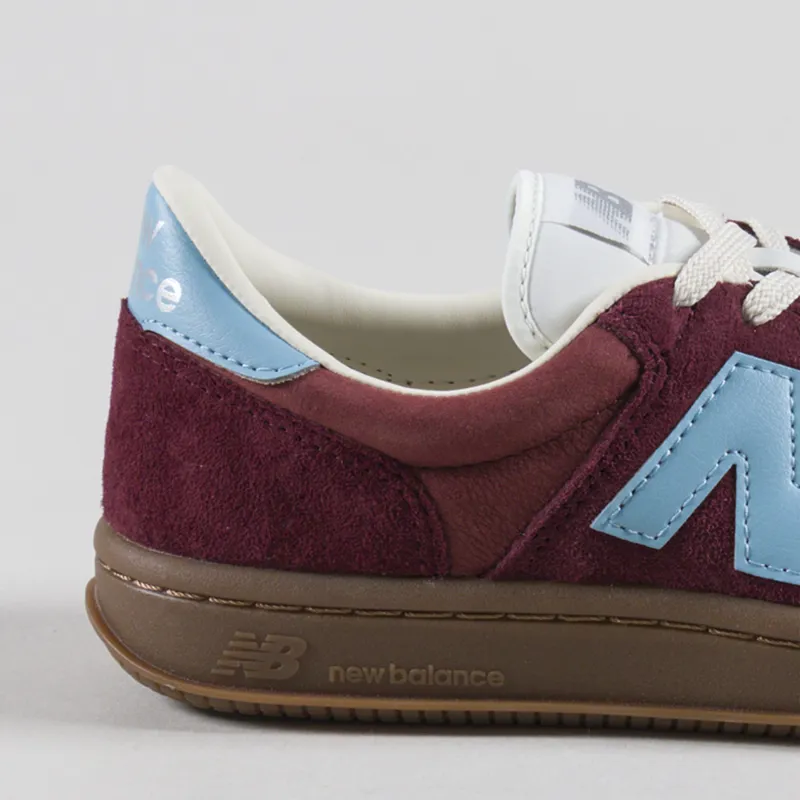 New Balance T500 Shoes Classic Crimson-4