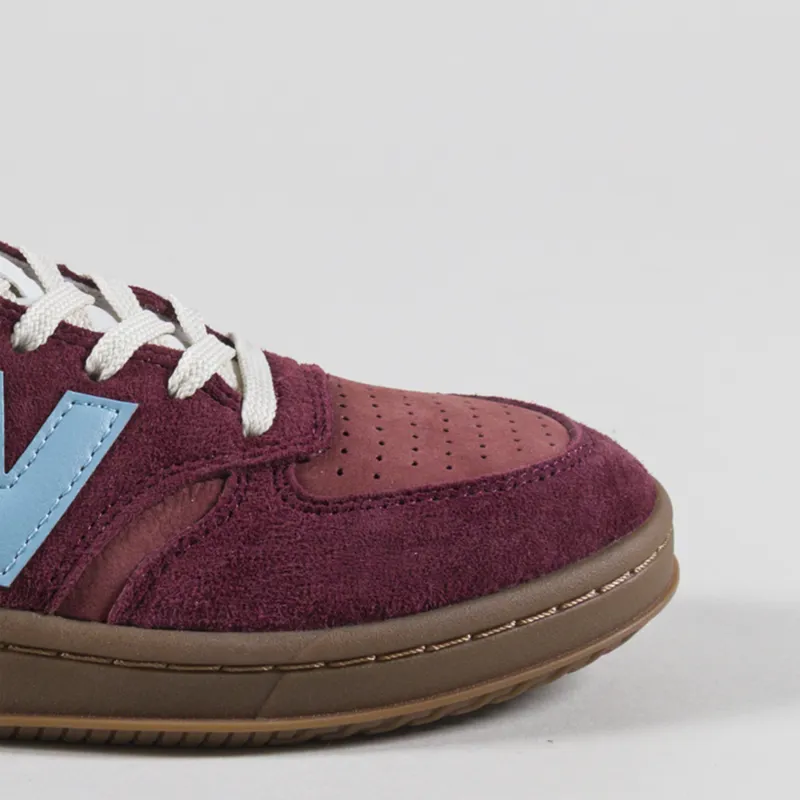 New Balance T500 Shoes Classic Crimson-5