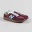 New Balance T500 Shoes Classic Crimson