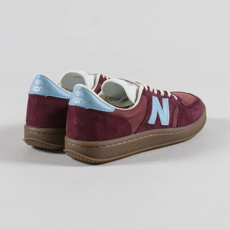 New Balance T500 Shoes Classic Crimson-1