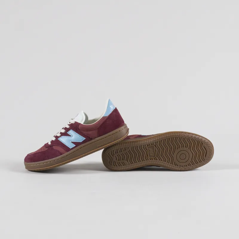 New Balance T500 Shoes Classic Crimson-3
