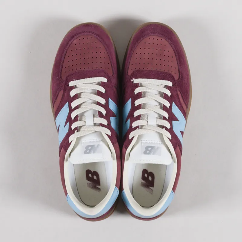 New Balance T500 Shoes Classic Crimson-6