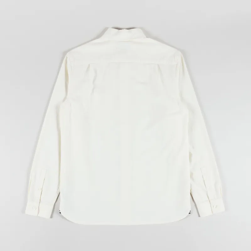 Fred Perry Oxford Shirt Ecru Grassroots-1