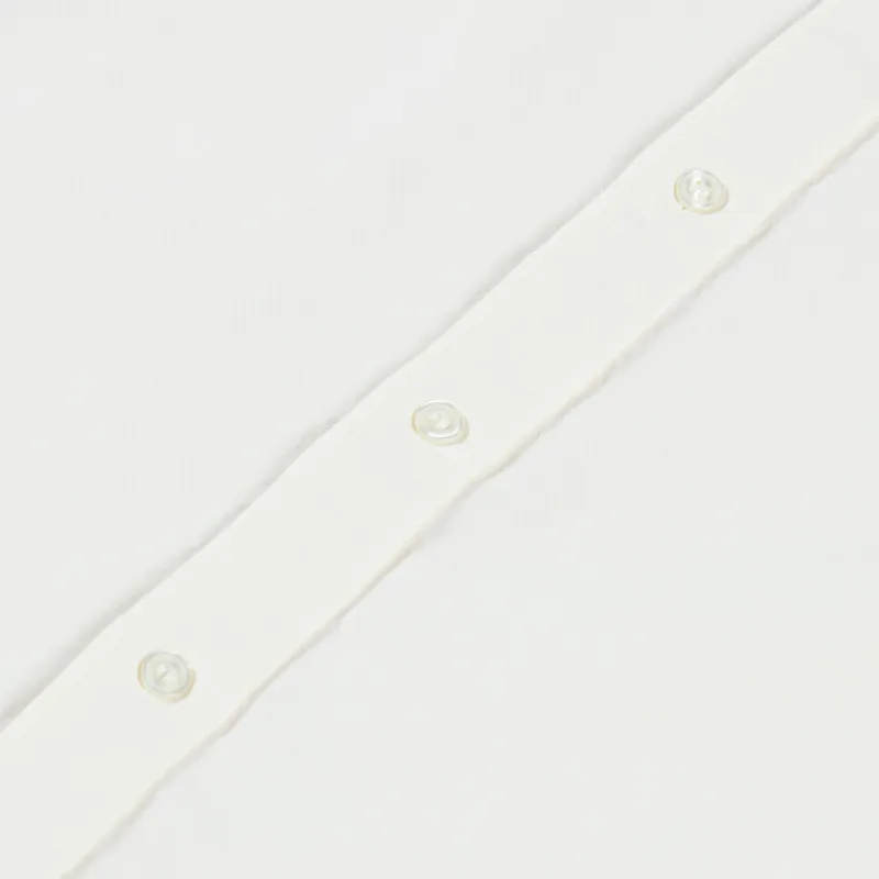 Fred Perry Oxford Shirt Ecru Grassroots-6