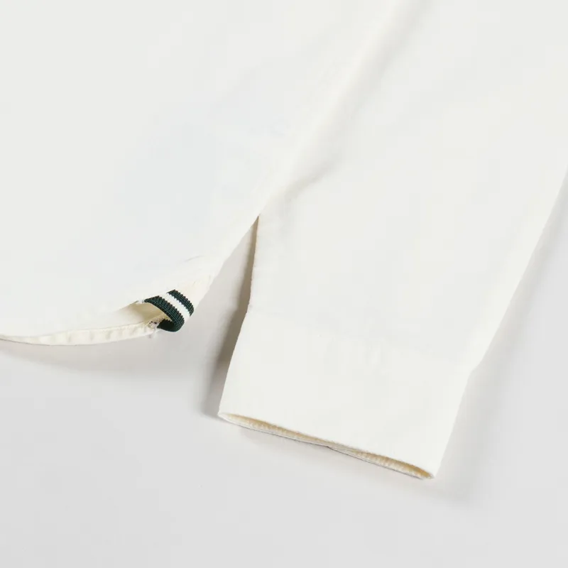 Fred Perry Oxford Shirt Ecru Grassroots-7