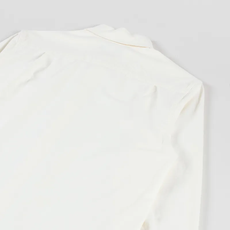 Fred Perry Oxford Shirt Ecru Grassroots-3