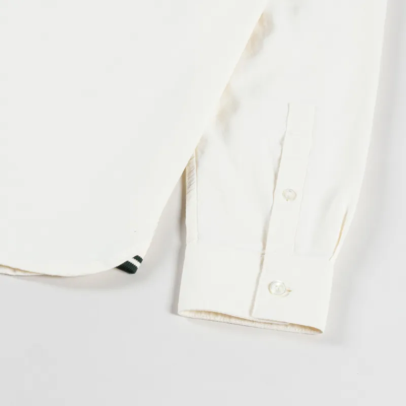 Fred Perry Oxford Shirt Ecru Grassroots-8