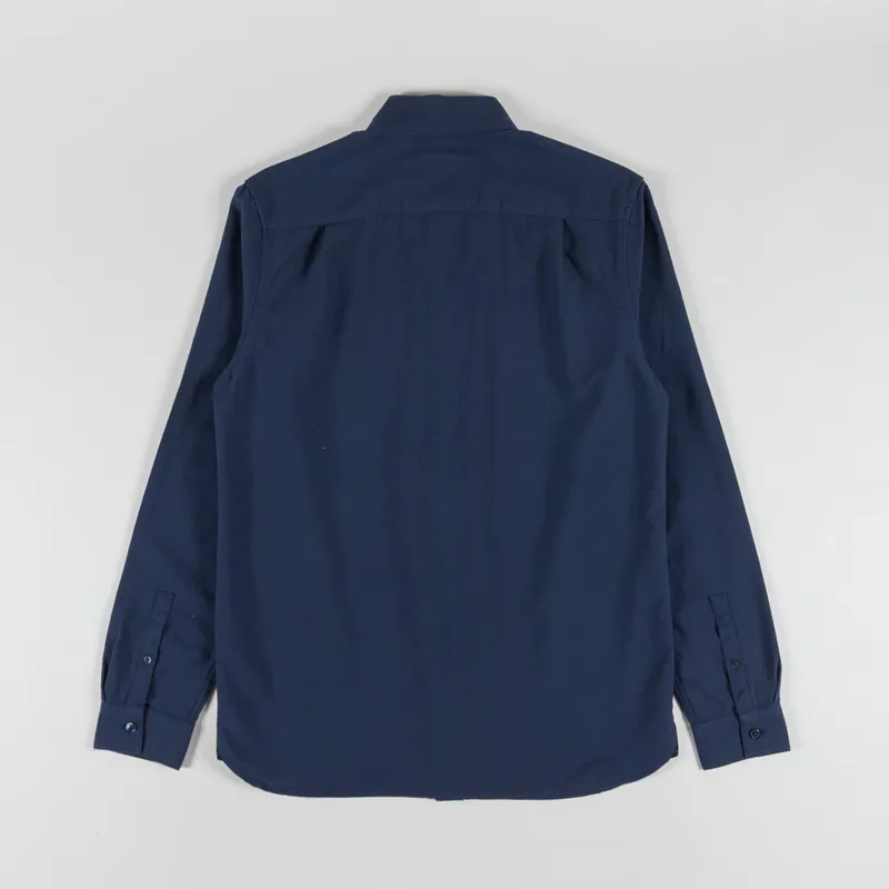 Fred Perry Oxford Shirt Dark Airforce-1