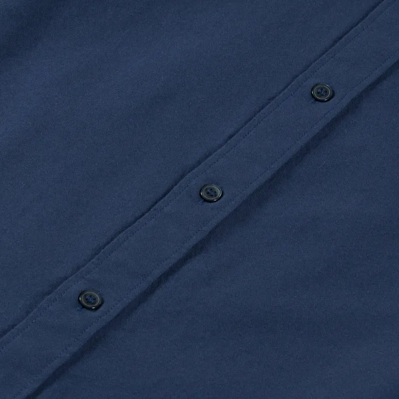 Fred Perry Oxford Shirt Dark Airforce-6