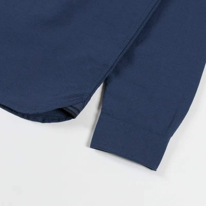 Fred Perry Oxford Shirt Dark Airforce-8