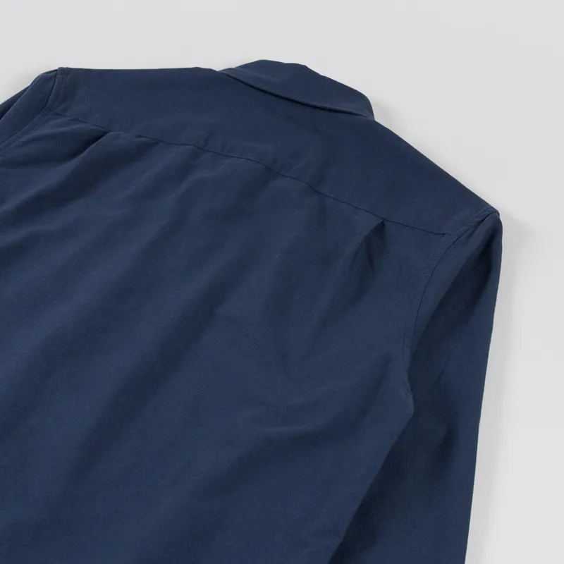 Fred Perry Oxford Shirt Dark Airforce-3