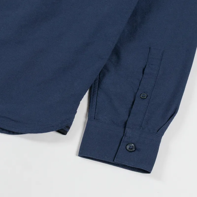 Fred Perry Oxford Shirt Dark Airforce-7