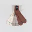Stance Icon Crew Sock Brown Multi - 3 Pairs