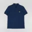 Fred Perry Plain Shirt Tennis Blue Lemon Barley