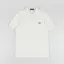 Fred Perry Plain Shirt Ecru Grassroots