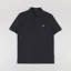 Fred Perry Plain Shirt Grey Tennis Ball Yellow