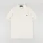 Fred Perry Plain Shirt Ecru Anchor Grey