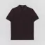 Fred Perry Plain Shirt Rich Brown Black