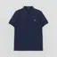 Fred Perry Plain Shirt Dark Airforce Seagrass