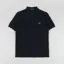 Fred Perry Plain Shirt Black Dark Caramel
