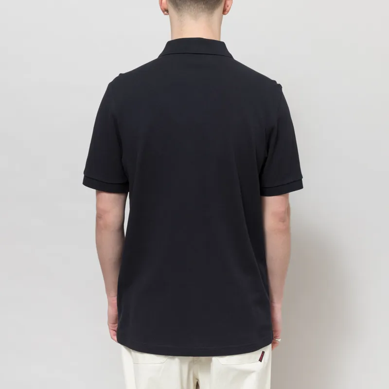 Fred Perry Plain Shirt Navy Seagrass-1