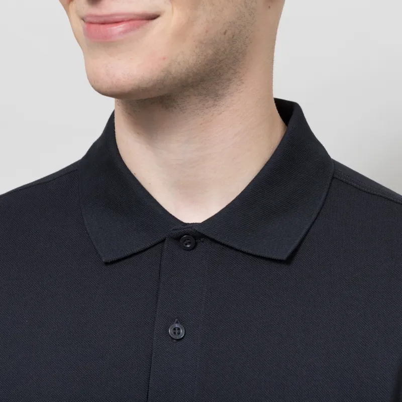 Fred Perry Plain Shirt Navy Seagrass-3