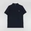 Fred Perry Plain Shirt Navy Seagrass