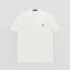 Fred Perry Plain Shirt Ecru Night Green