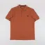 Fred Perry Plain Shirt Marmalade Black