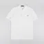 Fred Perry Plain Shirt Light Ecru Olive Mint