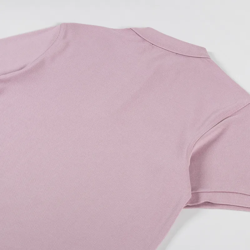 Fred Perry Plain Shirt Dusty Rose Pink-3