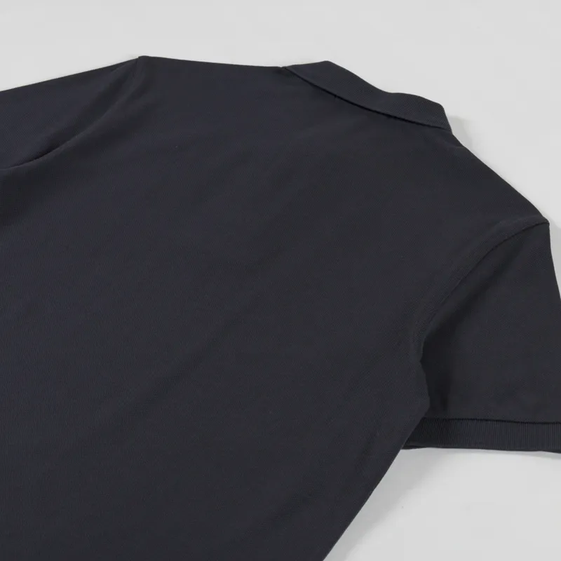 Fred Perry Plain Shirt Anchgrey Limestone-3