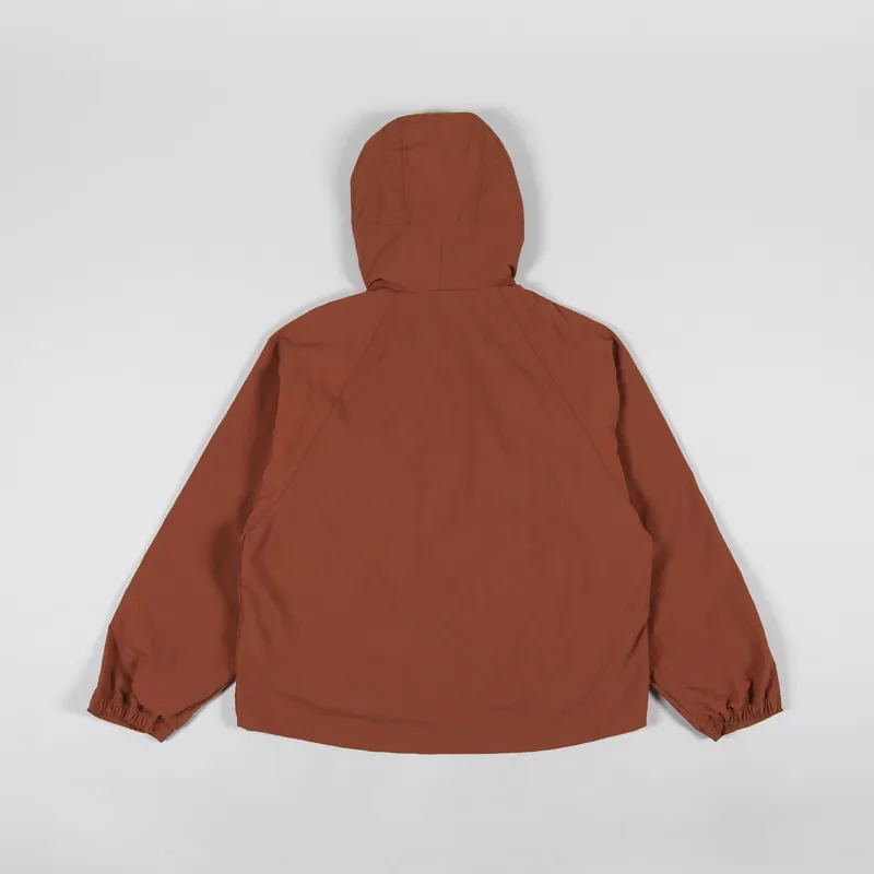 Uniform Bridge M70 Hooded Parka Dark Orange-2