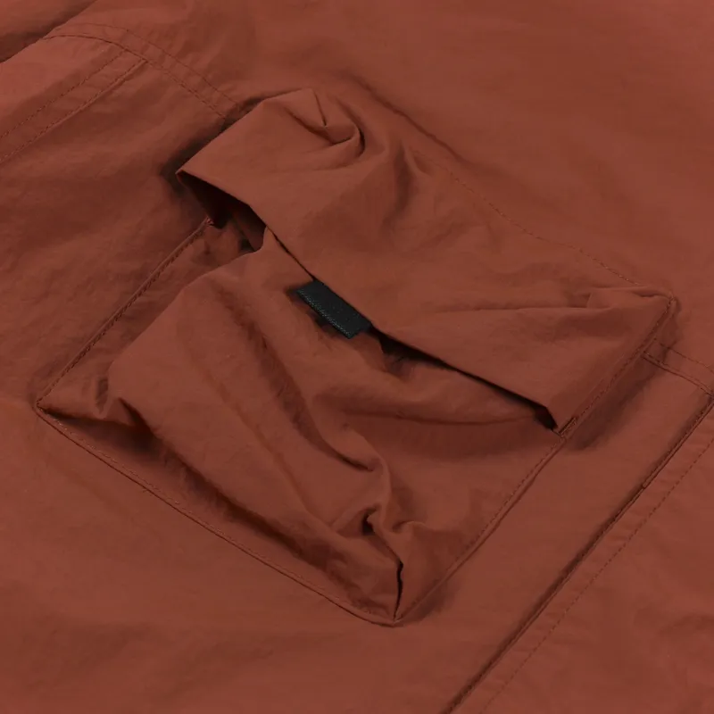 Uniform Bridge M70 Hooded Parka Dark Orange-7