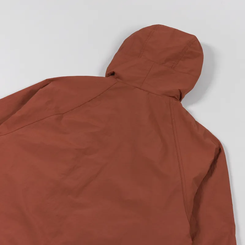 Uniform Bridge M70 Hooded Parka Dark Orange-5