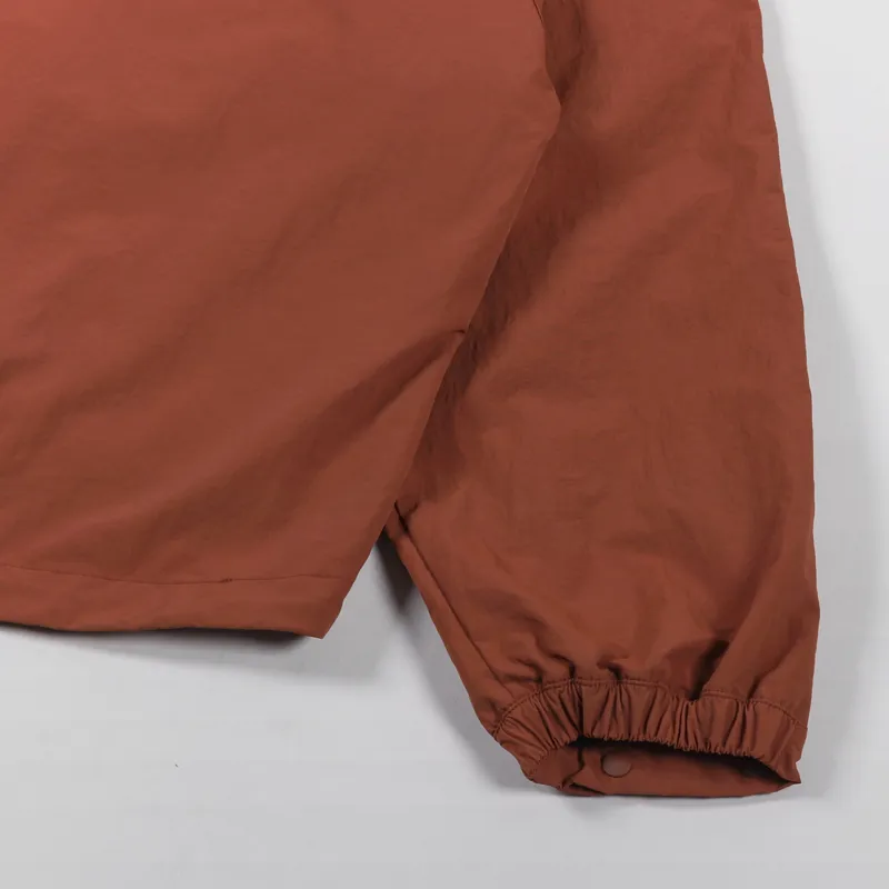 Uniform Bridge M70 Hooded Parka Dark Orange-9