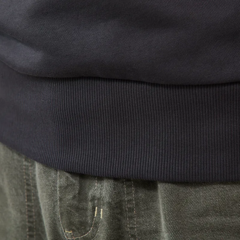 Fred Perry Crew Neck Sweatshirt Anchor Grey Golden-6