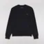 Fred Perry Crew Neck Sweatshirt Black Shaded Stone