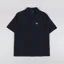 Fred Perry Lightweight Texture Revere Collar Shirt Navy