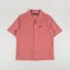 Fred Perry Lightweight Texture Revere Collar Shirt Putty Pink
