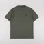 Fred Perry Relaxed T Shirt Laurel Wreath Green