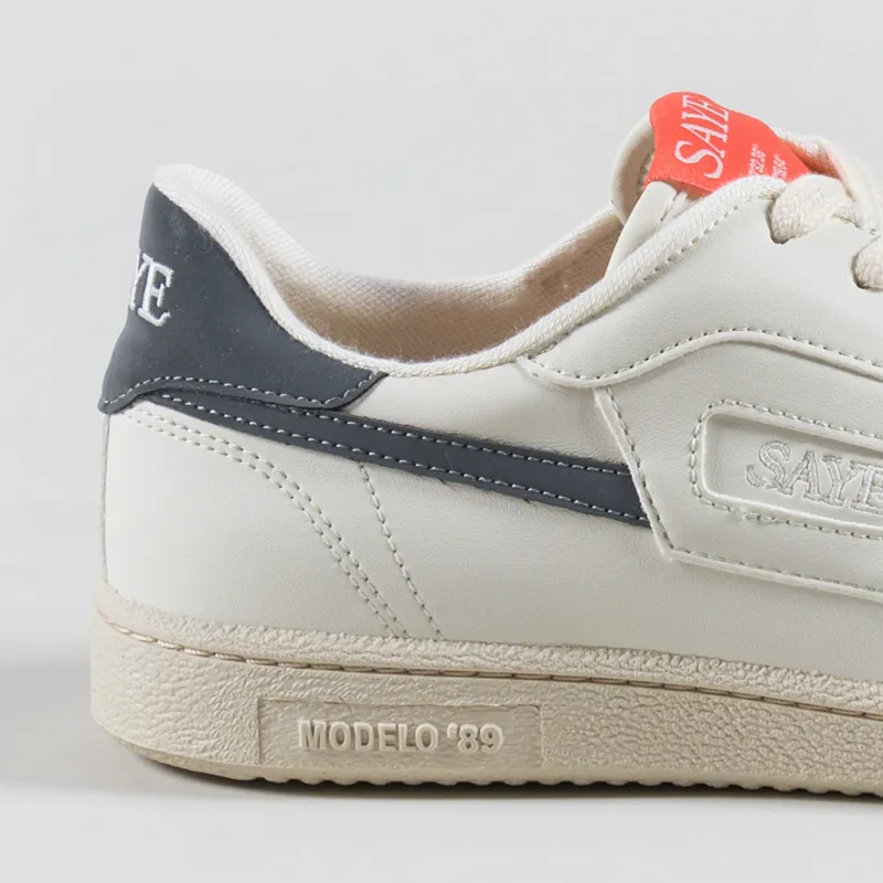 Saye Modelo 89 Icon Biker Shoe Reflective Grey-4