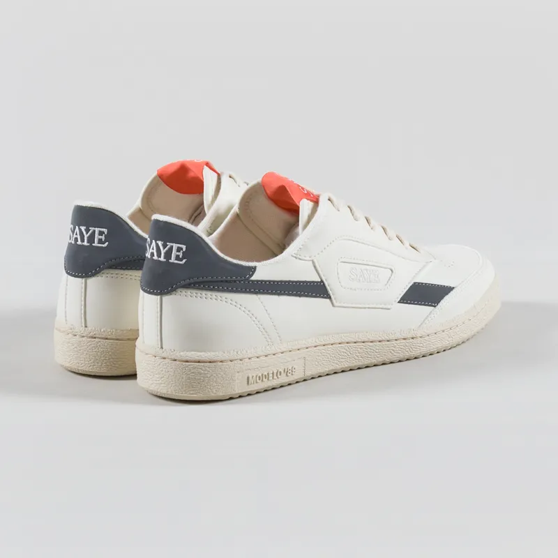 Saye Modelo 89 Icon Biker Shoe Reflective Grey-1