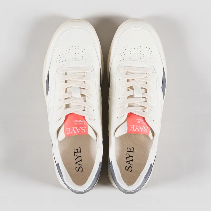 Saye Modelo 89 Icon Biker Shoe Reflective Grey-6