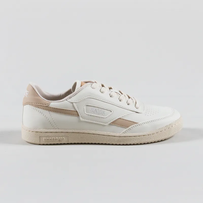 Saye Modelo 89 Icon Shoe Almond-2