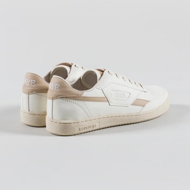 Saye Modelo 89 Icon Shoe Almond-1