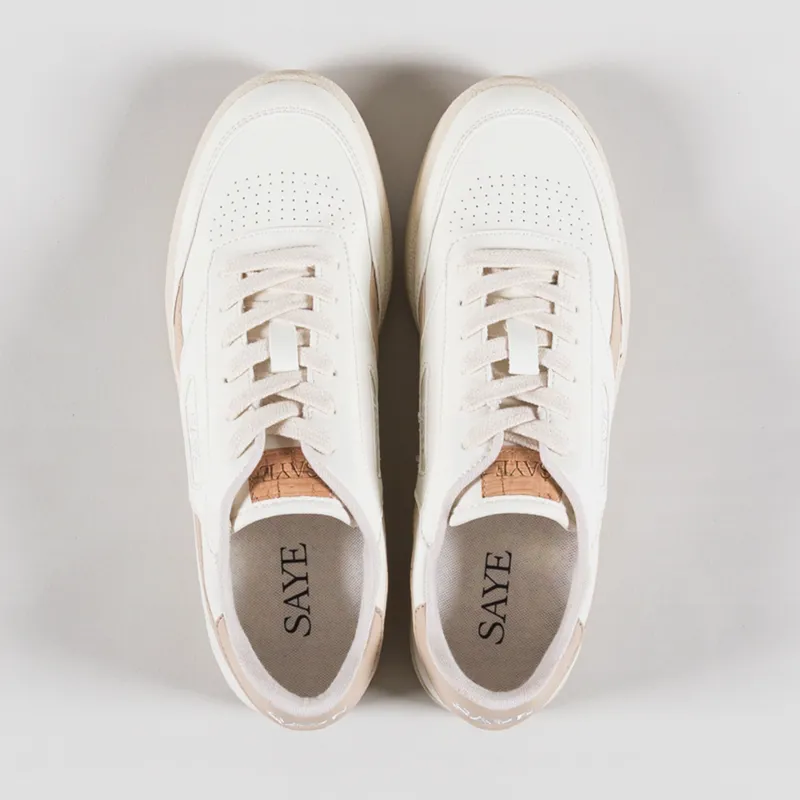 Saye Modelo 89 Icon Shoe Almond-6